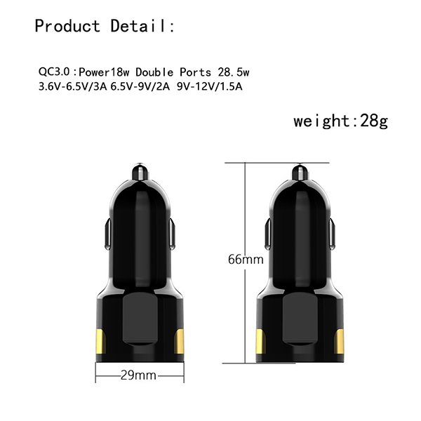 LED指示燈款-雙USB車充-QC3.0快充_3
