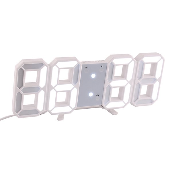 3D LED 數字擺飾時鐘-1