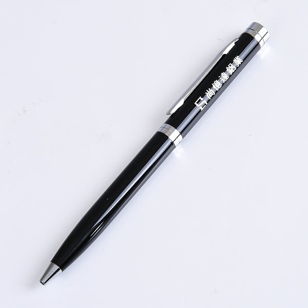 廣告金屬筆-質感旋轉式禮品筆-金屬廣告原子筆-採購批發製作贈品筆_1