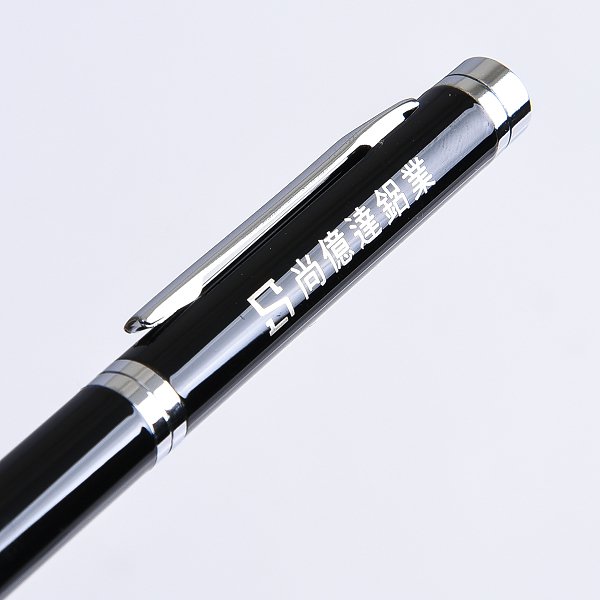 廣告金屬筆-質感旋轉式禮品筆-金屬廣告原子筆-採購批發製作贈品筆_2