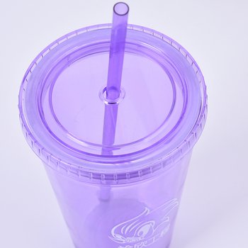 廣告杯吸管杯-400ml吸管特殊設計隨身杯-雙層設計可放PCV片-推薦客製運動贈品_7