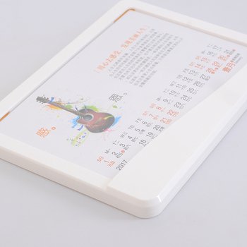 相框壓克力月曆-多功能可立式桌曆_1