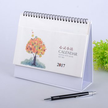 桌曆製作-文件袋收納月曆-三角桌曆_1