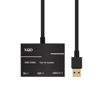 USB 3.0讀卡機-支援SD/XQD卡/USB3.0_1