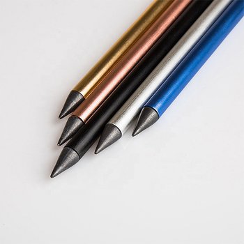 高質感耐用金屬免削素描鉛筆_3