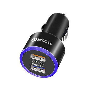 LED指示燈款-雙USB車充-QC3.0快充_0