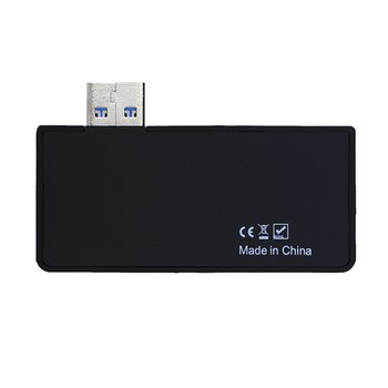 USB 3.0讀卡機-支援TF/SD/MMC卡/2USB-ABS材質_2