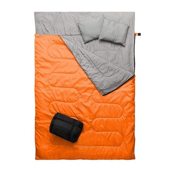 信封型防水睡袋-長度220cm-可拆式二合一_0
