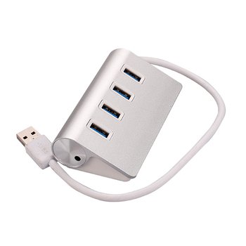 USB 3.0接口HUB集線器-4USB-鋁合金材質_1