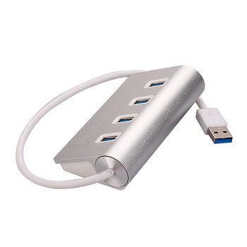 USB 3.0接口HUB集線器-4USB-鋁合金材質_3