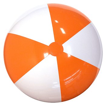沙灘球-PVC經典條紋充氣沙灘球-客製化印刷logo_3
