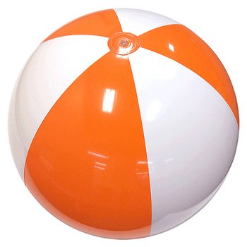 沙灘球-PVC經典條紋充氣沙灘球-客製化印刷logo_0