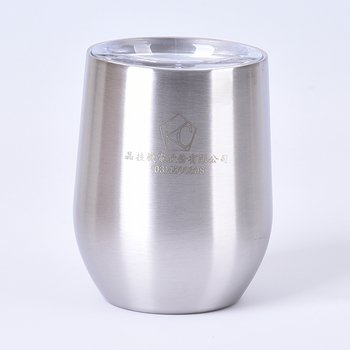 304不鏽鋼蛋型冰霸杯(原色)-355ml客製化雷射雕刻環保杯-(同59CA-0215)_0