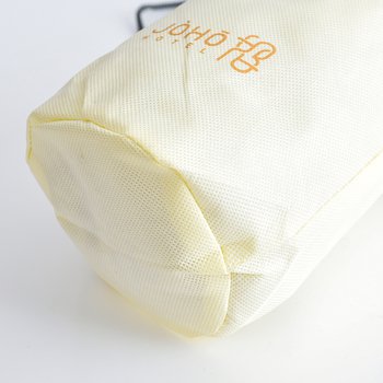 不織布手提束口袋-厚度80G-尺寸W17.5*H19*D12-印刷單色單面-可客製化印刷LOGO _3