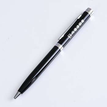 廣告純金屬筆-質感旋轉式禮品筆-金屬廣告原子筆-採購批發製作贈品筆_0