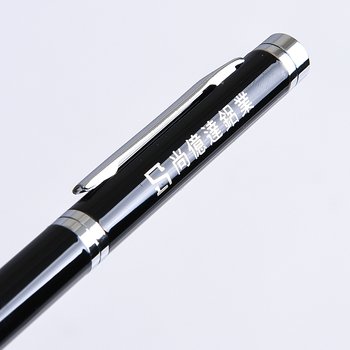 廣告純金屬筆-質感旋轉式禮品筆-金屬廣告原子筆-採購批發製作贈品筆_1