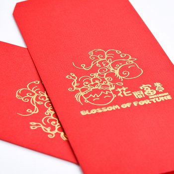 紅包袋-萊妮紙客製化燙金紅包袋製作-可客製化印刷企業LOGO_3