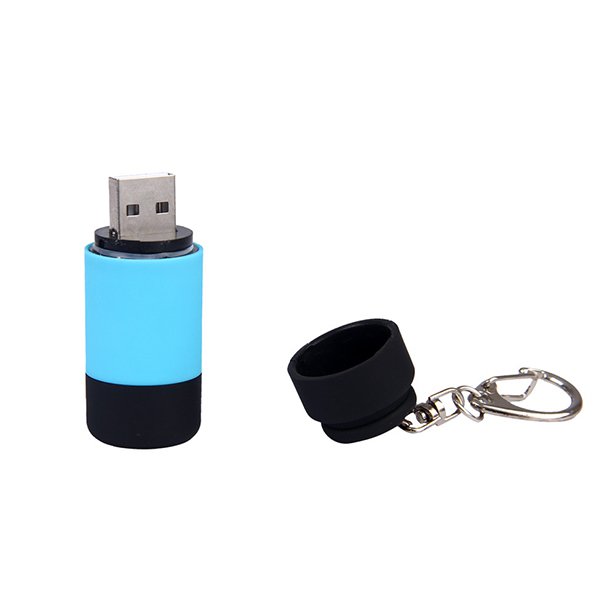 開蓋式USB充電手電筒_3