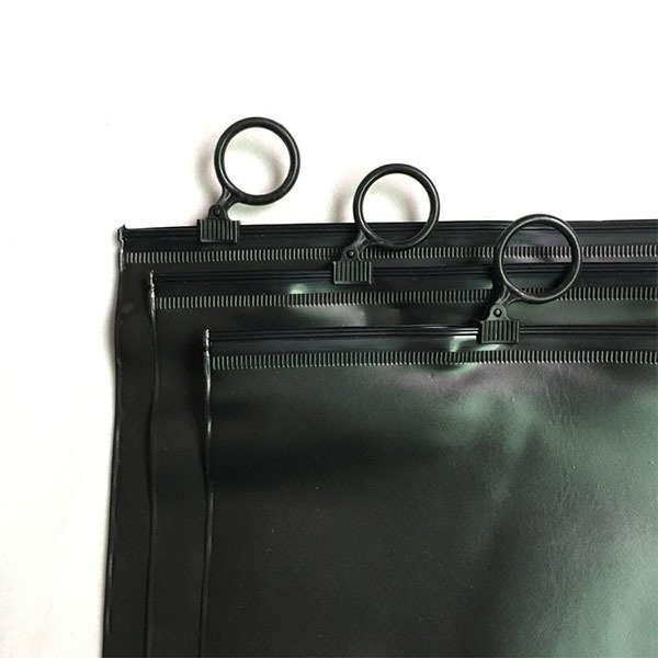 優質黑色PVC拉鍊夾鏈袋_4