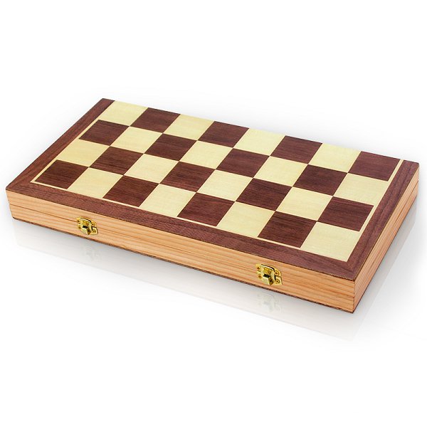 三合一可折疊收納木製西洋棋_2