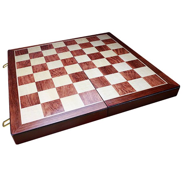 豪華可折疊收納木製西洋棋套組_1