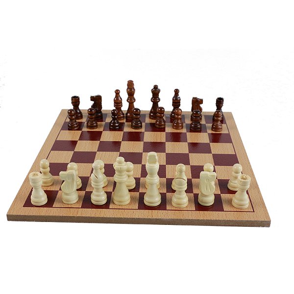 單板可折疊木製西洋棋套組_4