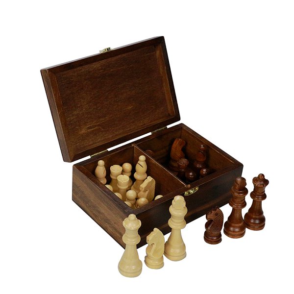 金屬扣木製西洋棋收納盒_3
