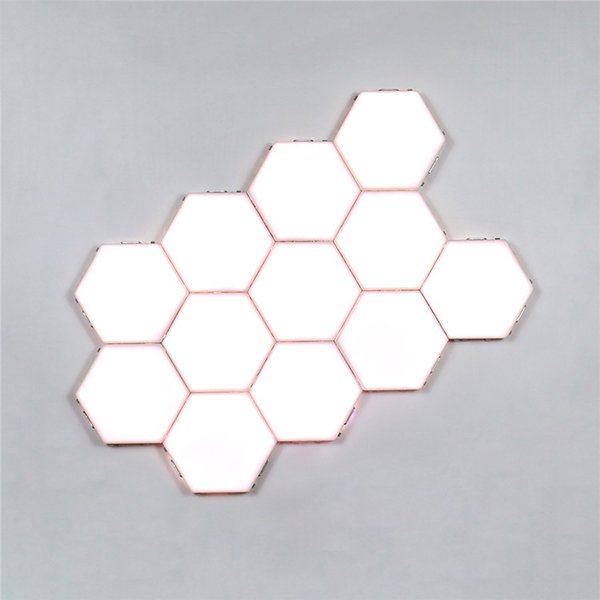 六角形觸控式床頭燈-LED小夜燈_1