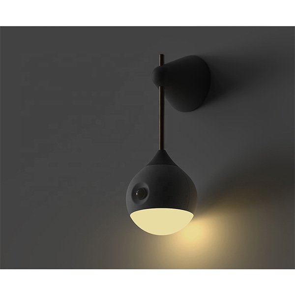 圓形磁性可拆式床頭燈-LED小夜燈_5