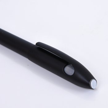 廣告筆-噴砂塑膠筆管禮品-單色中性筆_10