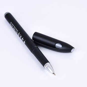 廣告筆-噴砂塑膠筆管禮品-單色中性筆_11