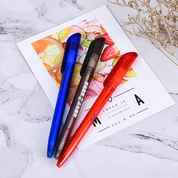 廣告筆-旋轉式單色筆推薦禮品-單色原子筆-採購客製印刷贈品筆_3