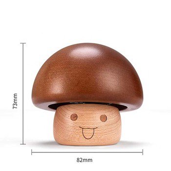蘑菇造型木製音樂盒_4