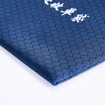 拉鍊袋-牛津布菱形格紋材質W33.5xH23.5cm_1