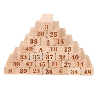 數字疊疊樂兒童益智積木-木製積木套裝_0