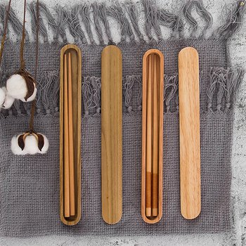 木製餐具-筷子1件組-附木製收納盒_0