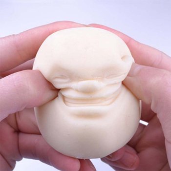 壓力球-中彈PU減壓球/趣味人臉,造型發洩球-可客製化印刷log_0