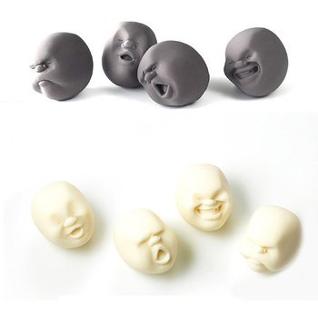 壓力球-中彈PU減壓球/趣味人臉,造型發洩球-可客製化印刷log_3