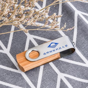 金屬木質隨身碟-原木金屬禮贈品USB-可印製企業logo(同57EA-1000)-德明財經科技大學_4
