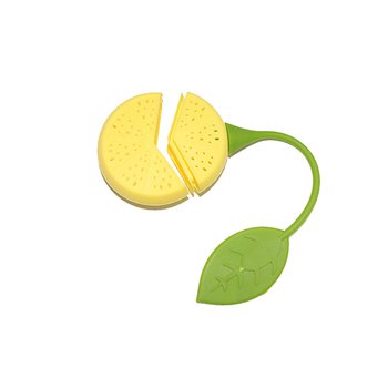 檸檬造型矽膠濾茶器_3