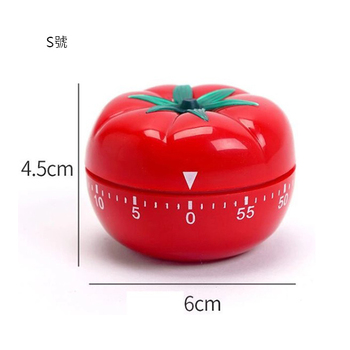 計時器-番茄造型計時器-可客製化印刷logo_4