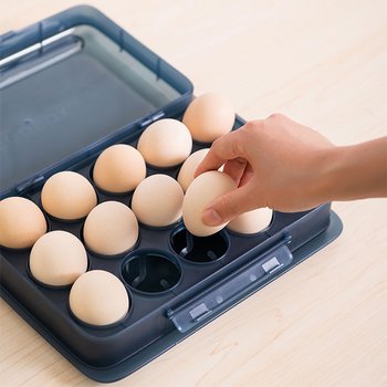 食品級高品質雞蛋保鮮盒_5