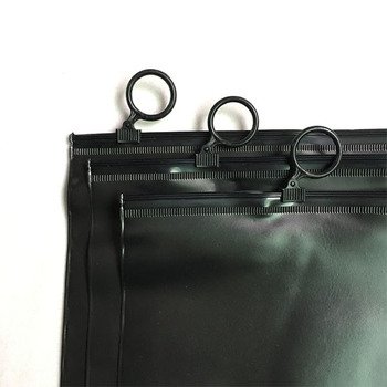 優質黑色PVC拉鍊夾鏈袋_3