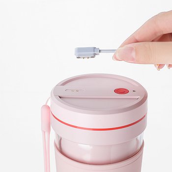 隨行杯果汁機(300ml以上)-USB充電式果汁杯-杯身塑料材質-提繩設計_2