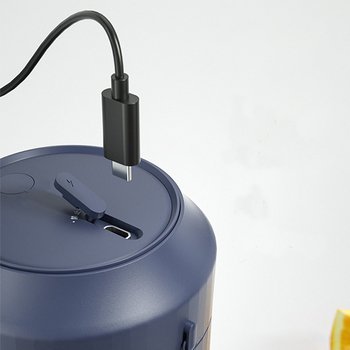隨行杯果汁機(300ml以上)-USB充電式果汁杯-杯身塑料材質-提繩設計_4
