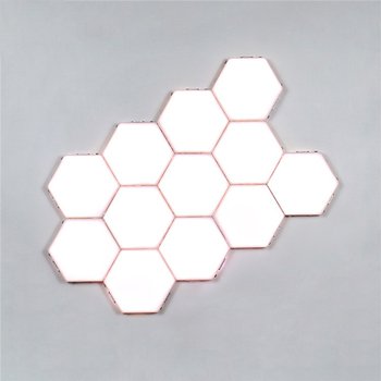 小夜燈-六角形觸控式床頭燈/LED燈-客製化禮贈品_0