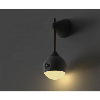 小夜燈-圓形磁性可拆式床頭燈/LED燈-客製化禮贈品_4