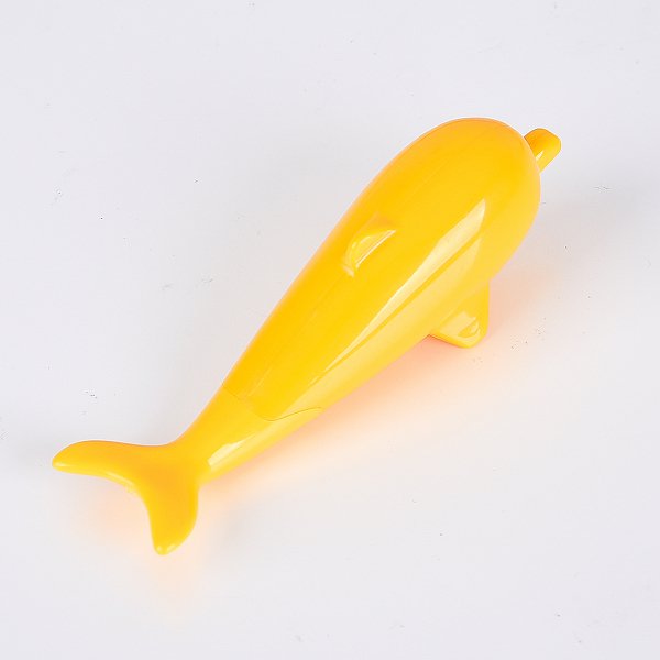 海豚造型筆-開蓋式中性筆_1