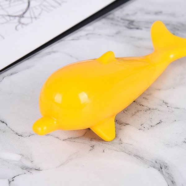 海豚造型筆-開蓋式中性筆_3
