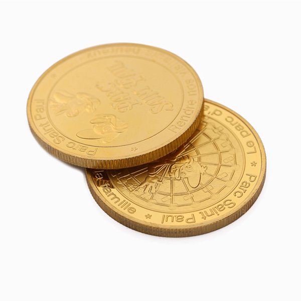 黃銅壓鑄紀念硬幣_3